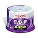 Maxell DVD+R 15PK SPN 16X Write-once DVD+R Spindle, 15 Pack