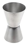 Pedrini Stainless Steel Double Jigger