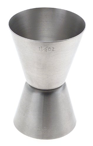 Pedrini Stainless Steel Double Jigger