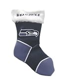 Seattle Seahawks 17 Inch Holiday Stocking