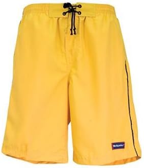 Weekender Mens Surfside Swim Trunks-Red-S