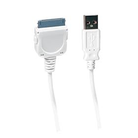 Cables To Go 5-foot USB Sync Cable for iPod (White)