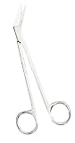 6 1/2'' PODIATRIST'S TOE NAIL SCISSORS 6 1/2''