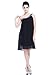 Ever Pretty Stunning Rhinestones One Shoulder Short Party Dress 03388