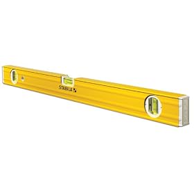 Stabila 29024 24-Inch Type 80A-2 3-Vial Contractors Level