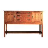 Mission Sideboard Plans