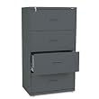 400 Series Four-Drawer Lateral File, 30w x53-1/4h x19-1/4d, CCY