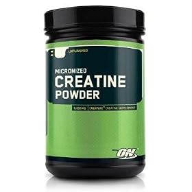 Optimum Nutrition Creatine Powder