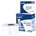Electronics : DYMO 9/16 X 3.5 2-Up File Folder Labels (260/Roll 1-Roll) (Red Stripes)