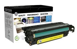 HP Color LaserJet CP3525DN Yellow Toner (OEM# CE252A) (7 000 Yield)
