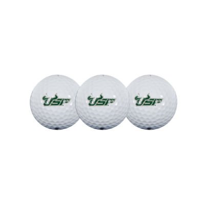 South Florida Bulls Official Logo Golf Balls
