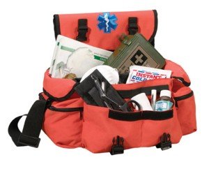 SportingGoods: First Medical Rescue Response Bag