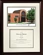 Tarleton State University Graduate Framed Lithograph w/ Diploma Opening