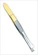 EYEBROW TWEEZER (GOLD STRAIGHT)