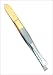 EYEBROW TWEEZER (GOLD STRAIGHT)