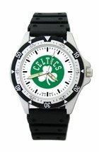Logoart Boston Celtics Option Watch