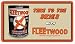Fleetwood Motor Oil Sign