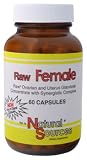 Natural Sources - Raw Female, 60 capsules