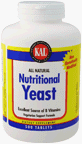 KAL - Nutritional Yeast, 500 tablets
