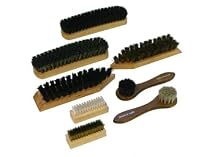 FootFitter Classic Shoe Brush Set, 8 pieces