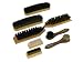 FootFitter Classic Shoe Brush Set, 8 pieces