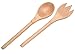 Tree Spirit 14-Inch Maple Heavy Duty Salad Set