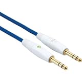 Hosa BSS010 Beatport Balanced Interconnect 1/4-Inch TRS Cable, 10-Feet