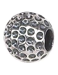 Zable Golf Ball School Sports Sterling Silver Charm