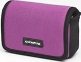 Olympus 202306 Horizontal Neoprene/Nylon Case (Plum)