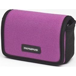 Olympus 202306 Horizontal Neoprene/Nylon Case (Plum)