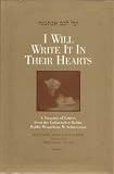 I Will Write It In Their Heart, Vol. 1