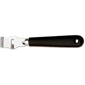 Buy Deglon 5-Inch Decozest Zester, Stainless Steel, Left Handed