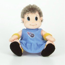 Tennessee Titans 9 Plush Mascot