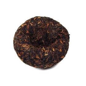 Mini Golden Melon Toucha Tea Leaves - Vintage Pu-erh Tea