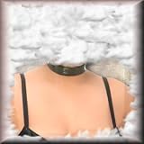 Sexy y2Diva Patent Choker in Larger Plus Size