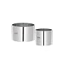 4 Piece Rosti Ring Set 2x6cm & 2x8cm - Stainless Steel