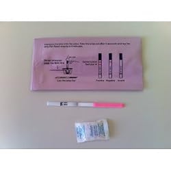 100 Wondfo Home HCG Pregnancy Test Strips