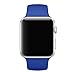 Creazy® New Fashion Sports Silicone Bracelet Strap Band for 42mm Apple Watch ,Blue