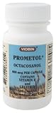 Viobin Corporation - Prometol Octacosanol, 100 capsules