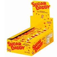Charms Sugar Daddy Pops (Pack of 48 Pops)