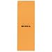 Rhodia Classic Staple Bound Lined Paper Pad 3 X 8 (#8)