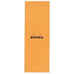 Rhodia Classic Staple Bound Lined Paper Pad 3 X 8 (#8)