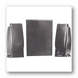 Altec Lansing 3 Piece Music & Gaming Speaker, White