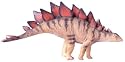 Stegosaurus Soft Model, 1/50 Scale, FC