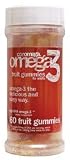 Coromega Adult Dha Gummy Fruits, 60-Count