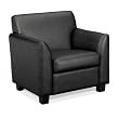 Black Leather Club Chair
