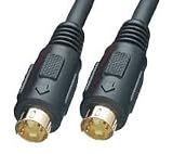 Lindy Premium - Video cable - S-Video - 4 pin mini-DIN (M) - 4 pin mini-DIN (M) - 16.4 ft