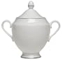 Wedgwood Signet Bone China Platinum Sugar Bowl