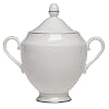 Wedgwood Signet Bone China Platinum Sugar Bowl