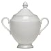 Wedgwood Signet Bone China Platinum Sugar Bowl